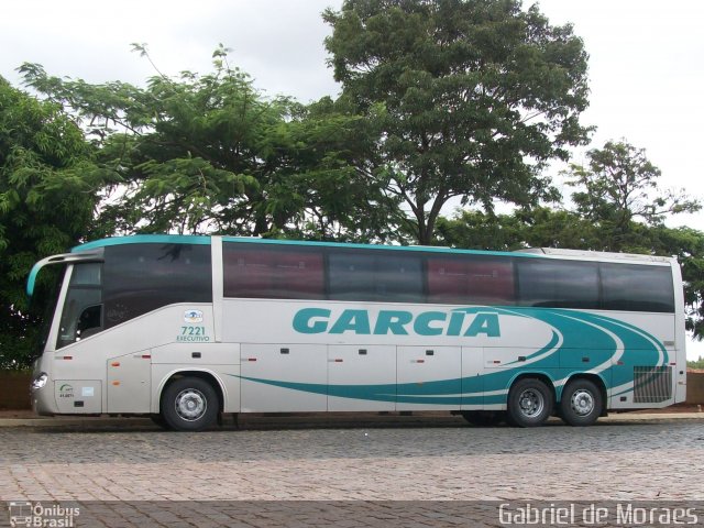 Viação Garcia 7221 na cidade de Loanda, Paraná, Brasil, por Gabriel  Moraes. Número da foto: #750692.