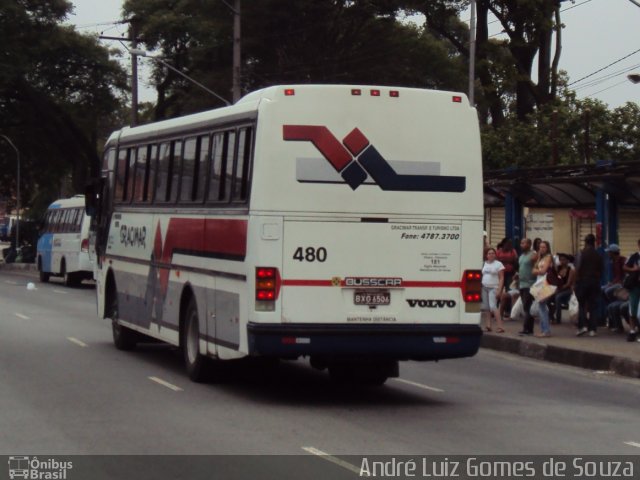 Gracimar Transporte e Turismo 480 na cidade de São Paulo, São Paulo, Brasil, por André Luiz Gomes de Souza. ID da foto: 750323.