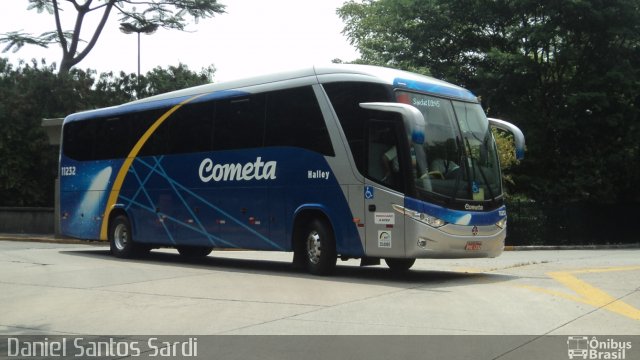 Viação Cometa 11232 na cidade de São Paulo, São Paulo, Brasil, por Daniel Santos Sardi. Número da foto: #749068.
