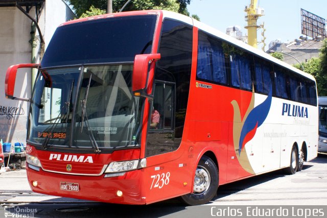 Pluma Conforto e Turismo 7238 na cidade de Rio de Janeiro, Rio de Janeiro, Brasil, por Carlos Eduardo Lopes. ID da foto: 751256.