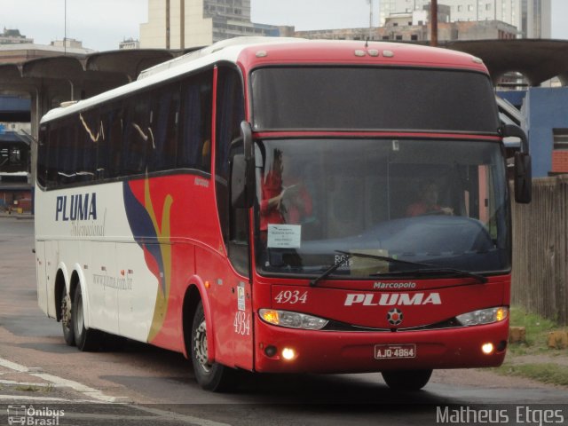 Pluma Conforto e Turismo 4934 na cidade de Porto Alegre, Rio Grande do Sul, Brasil, por Matheus Etges. Número da foto: #750948.