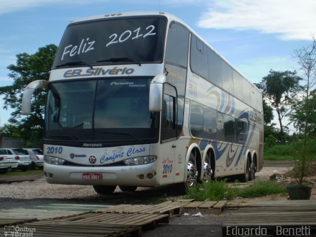 EB Silvério Viagens e Turismo 2010 na cidade de Cuiabá, Mato Grosso, Brasil, por Eduardo Benetti . ID da foto: 751071.