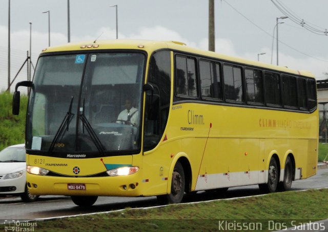 Viação Itapemirim 8121 na cidade de Belo Horizonte, Minas Gerais, Brasil, por Kleisson  dos Santos. ID da foto: 750026.