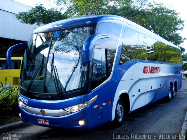 Viação Águia Branca 24340 na cidade de Vitória, Espírito Santo, Brasil, por Lucas  Ribeiro. Número da foto: #749655.