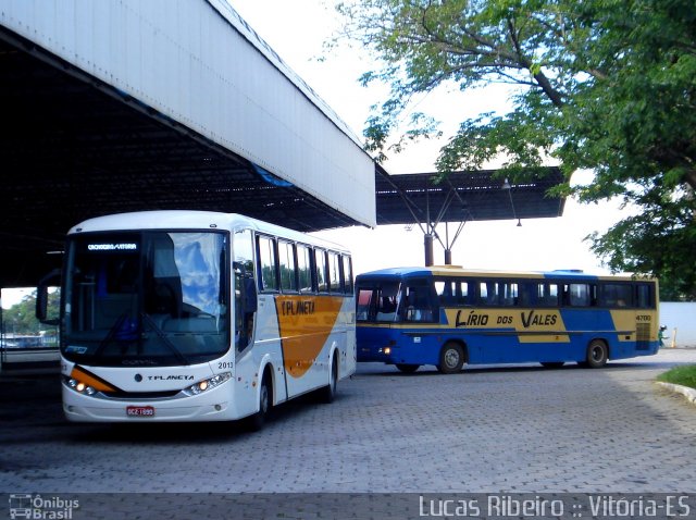 Planeta Transportes Rodoviários 2013 na cidade de Vitória, Espírito Santo, Brasil, por Lucas  Ribeiro. ID da foto: 749706.