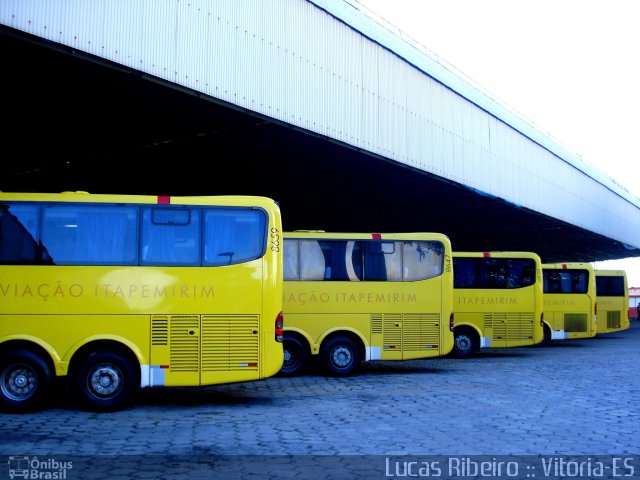 Viação Itapemirim Rodoviária Vitória na cidade de Vitória, Espírito Santo, Brasil, por Lucas  Ribeiro. ID da foto: 749368.