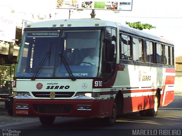 Viação Serro 910 na cidade de Lagoa Santa, Minas Gerais, Brasil, por Marcelo Ribeiro. Número da foto: #750662.