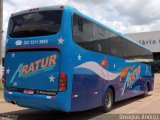 Aratur Transporte e Turismo 003 na cidade de Goiânia, Goiás, Brasil, por Douglas Andrez. Número da foto: #749921.