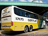 Empresa Gontijo de Transportes 17175 na cidade de Presidente Prudente, São Paulo, Brasil, por Thainan de França Barbosa. Número da foto: #:id.