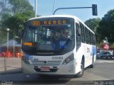 Transportes Barra D13163 na cidade de Rio de Janeiro, Rio de Janeiro, Brasil, por Zé Ricardo Reis. Número da foto: #:id.