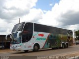 Eucatur - Empresa União Cascavel de Transportes e Turismo 4222 na cidade de Juscimeira, Mato Grosso, Brasil, por Gilberto Martins. Número da foto: #:id.