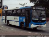 Viação Cidade Dutra 6 1272 na cidade de São Paulo, São Paulo, Brasil, por André Luiz Gomes de Souza. Número da foto: #750492.