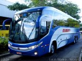 Viação Águia Branca 24340 na cidade de Vitória, Espírito Santo, Brasil, por Lucas  Ribeiro. Número da foto: #749655.