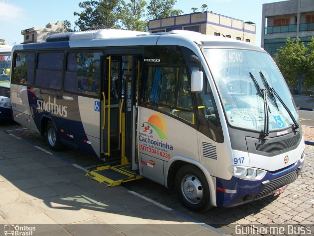 Stadtbus 917 na cidade de Cachoeirinha, Rio Grande do Sul, Brasil, por Jose  Fernando. Número da foto: #699149.