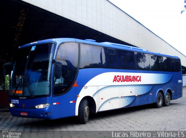 Viação Águia Branca 22970 na cidade de Vitória, Espírito Santo, Brasil, por Lucas  Ribeiro. Número da foto: #698011.