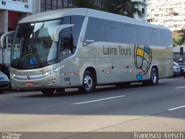 Laira Tours 1800 na cidade de Rio de Janeiro, Rio de Janeiro, Brasil, por Francisco  Kelsch. Número da foto: #697841.