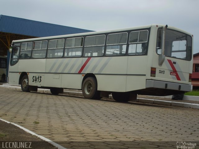 AVM - Auto Viação Marchiori 5413 na cidade de São Miguel Arcanjo, São Paulo, Brasil, por Luis Nunez. Número da foto: #698210.