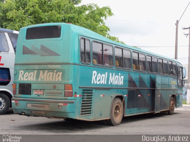 Real Maia Turismo 3622 na cidade de Trindade, Goiás, Brasil, por Douglas Andrez. Número da foto: #698968.