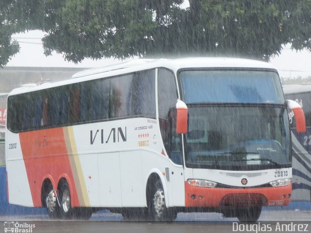 VIAN - Viação Anapolina 20810 na cidade de Goiânia, Goiás, Brasil, por Douglas Andrez. Número da foto: #699268.