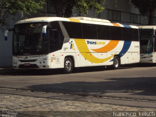 TransLocar RJ 555.003 na cidade de Rio de Janeiro, Rio de Janeiro, Brasil, por Francisco  Kelsch. Número da foto: #697876.