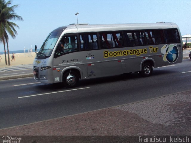 Boomerangue Tur 4001 na cidade de Rio de Janeiro, Rio de Janeiro, Brasil, por Francisco  Kelsch. Número da foto: #697858.