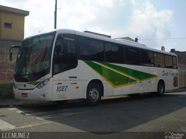 VSI - Viação Santo Ignácio 1027 na cidade de Diadema, São Paulo, Brasil, por Luis Nunez. Número da foto: #698483.