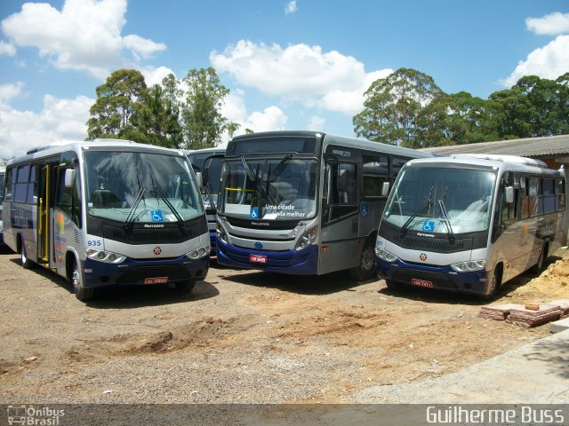 Stadtbus 935 na cidade de Cachoeirinha, Rio Grande do Sul, Brasil, por Jose  Fernando. ID da foto: 699100.