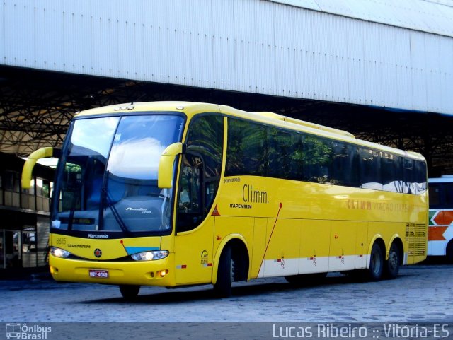 Viação Itapemirim 8615 na cidade de Vitória, Espírito Santo, Brasil, por Lucas  Ribeiro. Número da foto: #698065.