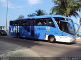 UTIL - União Transporte Interestadual de Luxo 8101 na cidade de Rio de Janeiro, Rio de Janeiro, Brasil, por Francisco  Kelsch. Número da foto: #697854.