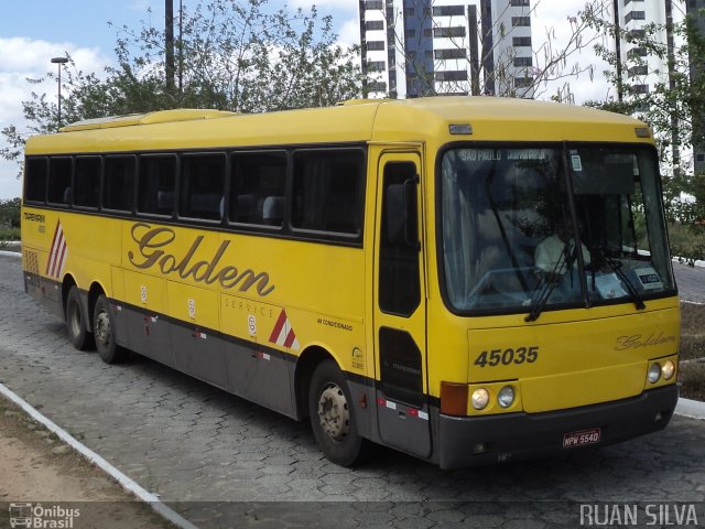 Viação Itapemirim 45035 na cidade de Campina Grande, Paraíba, Brasil, por Ruan Silva. Número da foto: #752360.