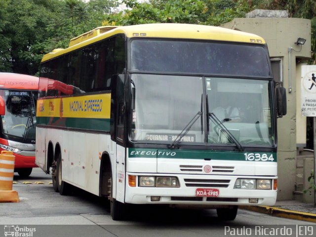 Nacional Expresso 16384 na cidade de São Paulo, São Paulo, Brasil, por Paulo Ricardo. Número da foto: #752825.