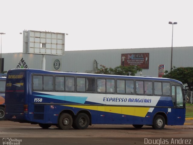 Expresso Araguari 1550 na cidade de Goiânia, Goiás, Brasil, por Douglas Andrez. Número da foto: #751784.