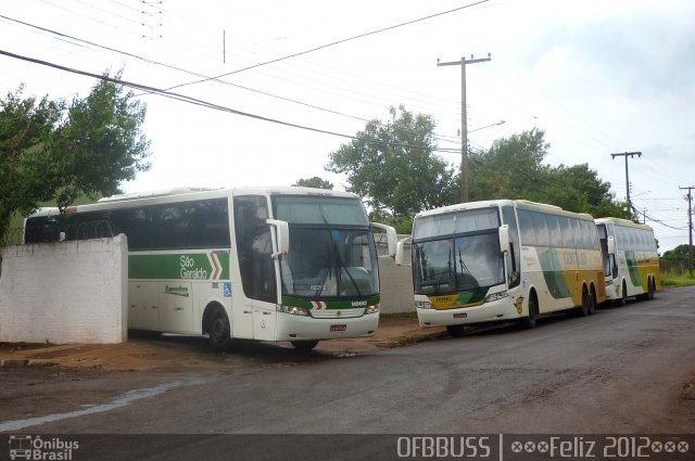 Empresa Gontijo de Transportes Garagem de Foz do Iguaçu na cidade de Foz do Iguaçu, Paraná, Brasil, por Otavio Felipe Balbinot. ID da foto: 753444.