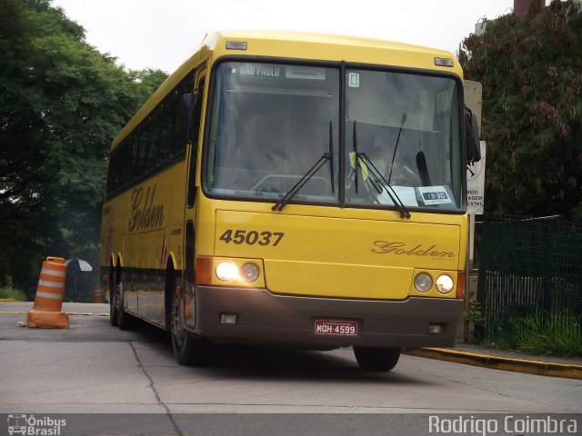 Viação Itapemirim 45037 na cidade de São Paulo, São Paulo, Brasil, por Rodrigo Coimbra. ID da foto: 752753.