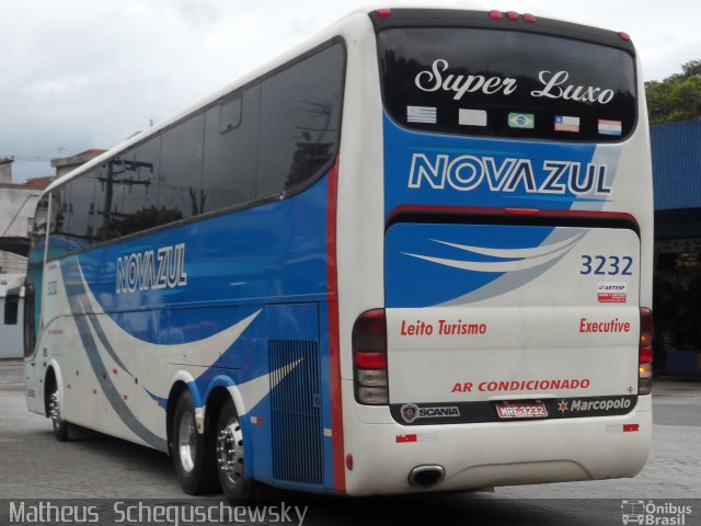 Novazul Agência de Viagens e Turismo 3232 na cidade de Santos, São Paulo, Brasil, por Matheus  Scheguschewsky. ID da foto: 753127.