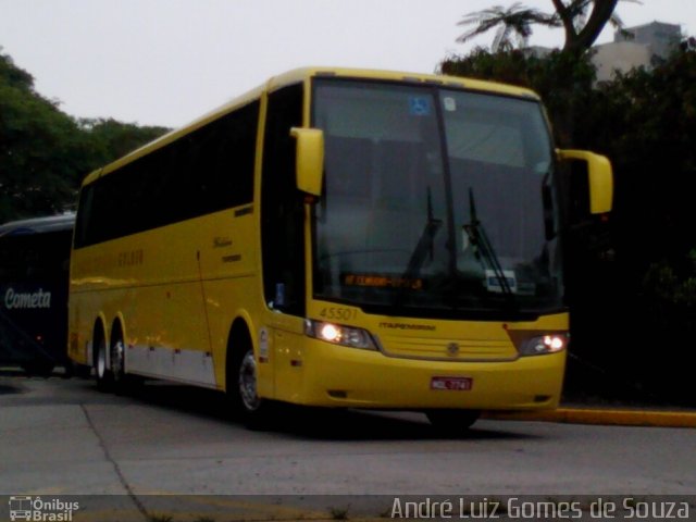 Viação Itapemirim 45501 na cidade de São Paulo, São Paulo, Brasil, por André Luiz Gomes de Souza. Número da foto: #752956.