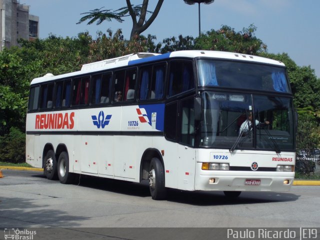 Reunidas Transportes Coletivos 10726 na cidade de São Paulo, São Paulo, Brasil, por Paulo Ricardo. Número da foto: #752857.