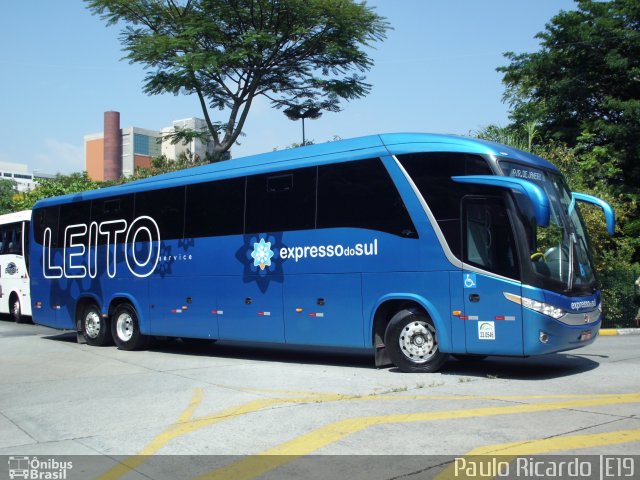 Expresso do Sul 11160 na cidade de São Paulo, São Paulo, Brasil, por Paulo Ricardo. Número da foto: #752897.