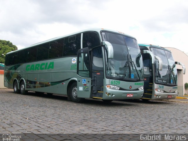 Viação Garcia 6529 na cidade de Loanda, Paraná, Brasil, por Gabriel  Moraes. Número da foto: #752013.