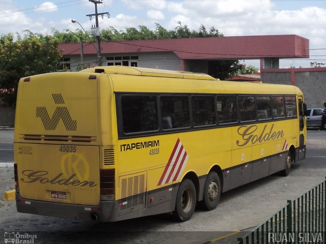 Viação Itapemirim 45035 na cidade de Campina Grande, Paraíba, Brasil, por Ruan Silva. Número da foto: #752367.