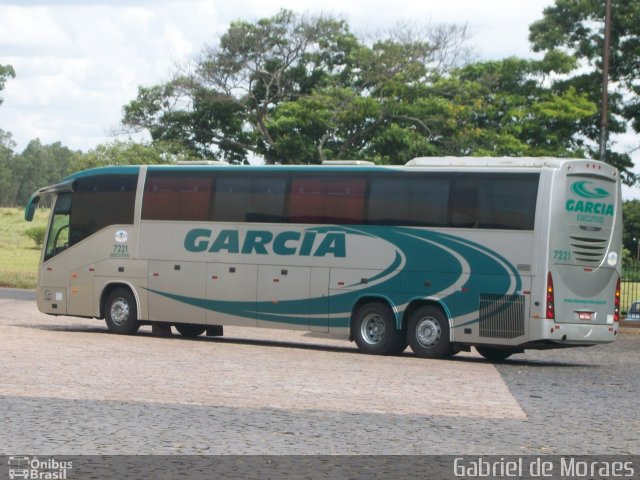 Viação Garcia 7221 na cidade de Loanda, Paraná, Brasil, por Gabriel  Moraes. ID da foto: 751979.