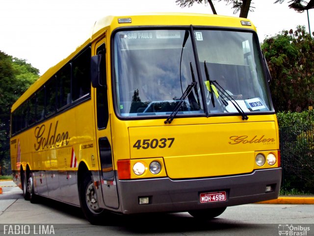 Viação Itapemirim 45037 na cidade de São Paulo, São Paulo, Brasil, por Fabio Lima. Número da foto: #752465.