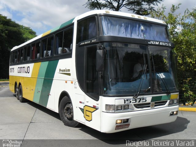 Empresa Gontijo de Transportes 15375 na cidade de São Paulo, São Paulo, Brasil, por Rogério Teixeira Varadi. Número da foto: #751908.