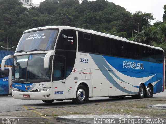 Novazul Agência de Viagens e Turismo 3232 na cidade de Santos, São Paulo, Brasil, por Matheus  Scheguschewsky. ID da foto: 753108.