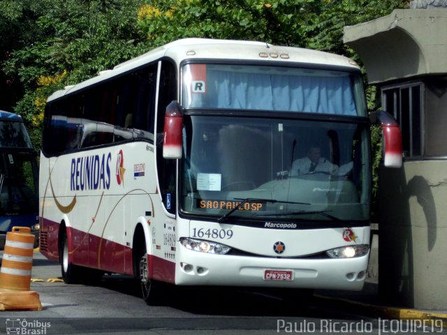 Empresa Reunidas Paulista de Transportes 164809 na cidade de São Paulo, São Paulo, Brasil, por Paulo Ricardo. Número da foto: #752332.