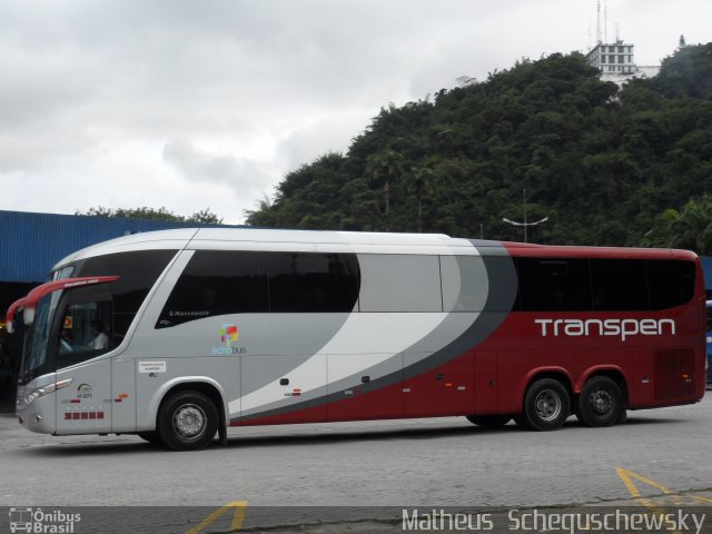 Transpen Transporte Coletivo e Encomendas 38040 na cidade de Santos, São Paulo, Brasil, por Matheus  Scheguschewsky. Número da foto: #753152.