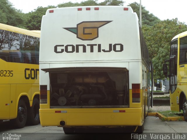 Empresa Gontijo de Transportes 9195 na cidade de São Paulo, São Paulo, Brasil, por Filipe  Vargas Lima. Número da foto: #752718.