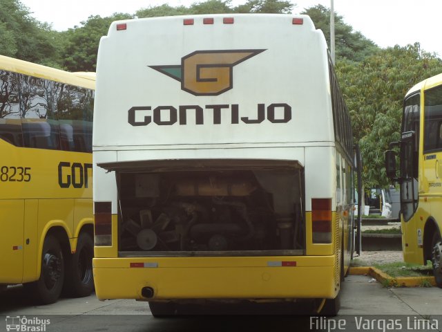 Empresa Gontijo de Transportes 9195 na cidade de São Paulo, São Paulo, Brasil, por Filipe  Vargas Lima. ID da foto: 752718.