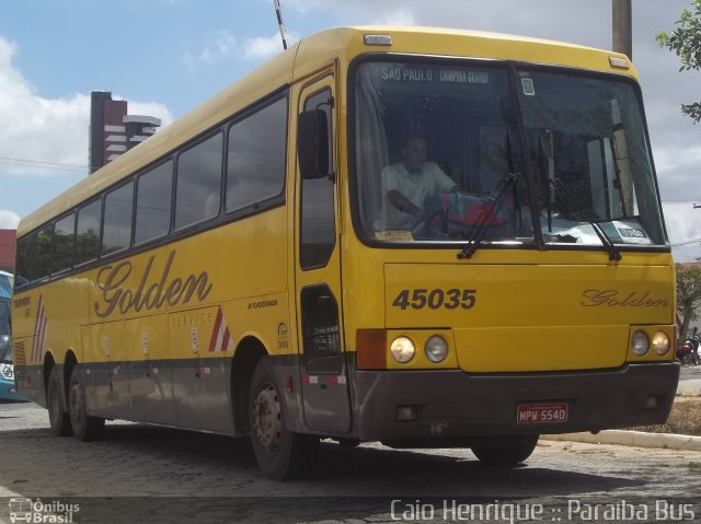 Viação Itapemirim 45035 na cidade de Campina Grande, Paraíba, Brasil, por Caio Henrique. Número da foto: #752369.