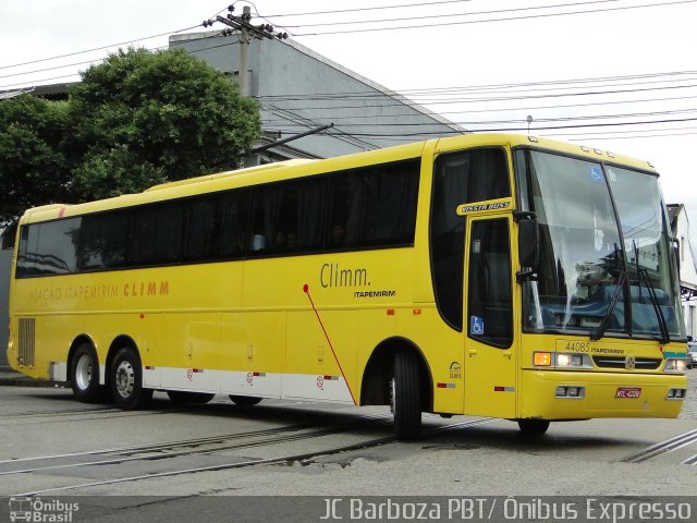 Viação Itapemirim 44085 na cidade de Rio de Janeiro, Rio de Janeiro, Brasil, por JC  Barboza. Número da foto: #753562.